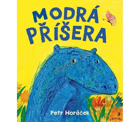 Modrá příšera