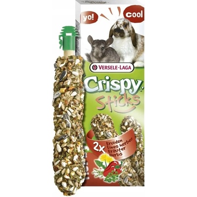 Versele-Laga Crispy tyčinky s bylinami pro králíky a činčily 110 g