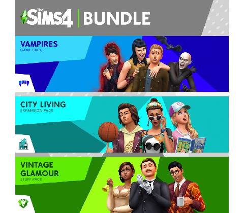 The Sims 4 Bundle Pack 1