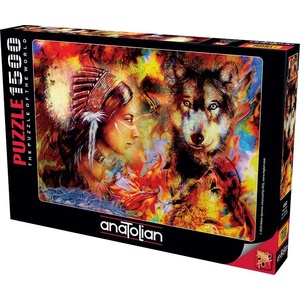 Anatolian Пъзел Anatolian от 1500 части - Вълчица (P4562)