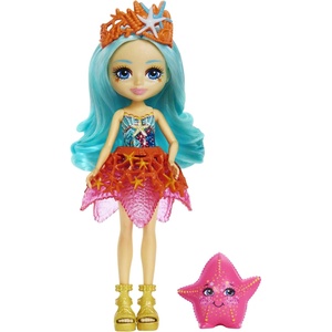 Enchantimals Mattel Кралски Enchantimals - Staria морска звезда & Beamy (HCF69) (76847)