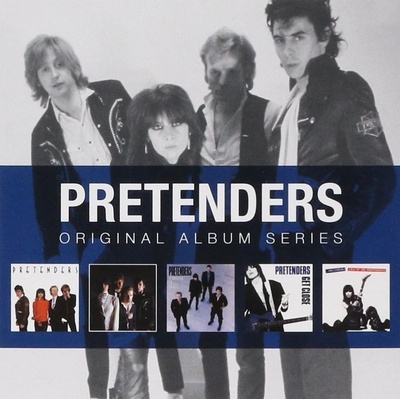 PRETENDERS: ORIGINAL ALBUM SERIES CD