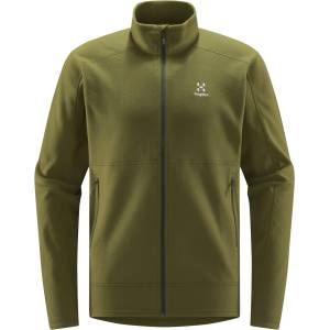 Haglöfs Мъжко поларено яке Haglöfs Buteo Mid Jacket Fleece jacket - Olive Green (005-3560-0612)