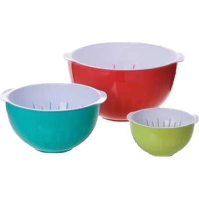 MagicHome miska 1,20/2,00/3,40 lit salátová sada 3 ks ST801523