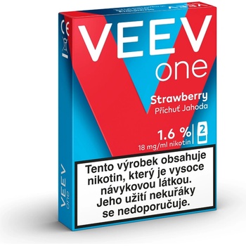 VEEV One npln STRAWBERRY krabika od 229 K - Heureka.cz