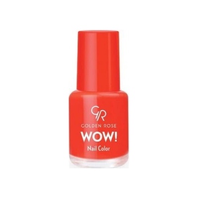 Golden Rose WOW! Nail Color lak na nehty 38 6 ml