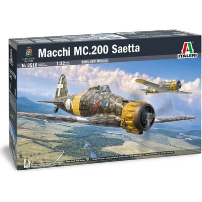 Italeri Macchi MC.200 Saetta 1:32