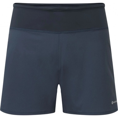 Montane Slipstream 4" shorts eclipse blue šortky dámské
