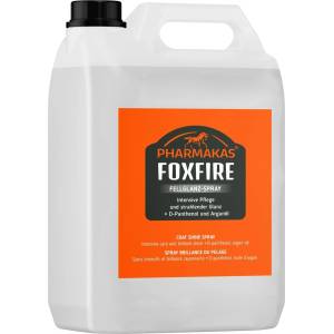 Pharmakas horse fitform Спрей за грижа за козината, гривата и опашката на конете Foxfire 5l