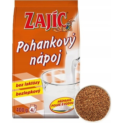 Mogador Zajac pohánkový nápoj sáček 400 g