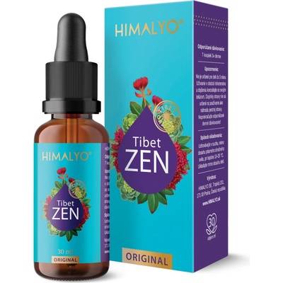 HIMALYO Tibet ZEN kapky pro duševní pohodu 30 ml