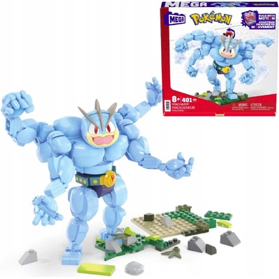 Mega Construx Pokémon Machomp – Zboží Dáma