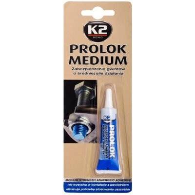 K2 Prolok lepidlo na závity stredná pevnosť 6 ml modré
