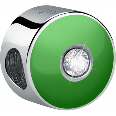 Morellato Zelená oceľová korálka Drops SCZ1201