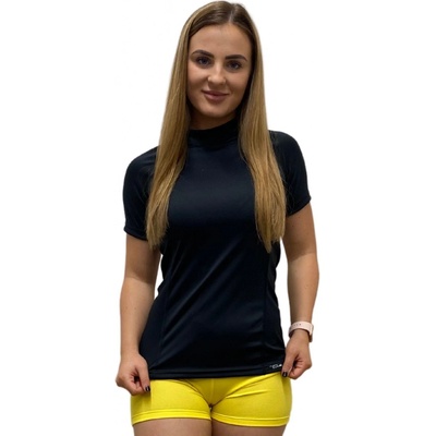 SILUET NANO triko .krátký rukáv černá