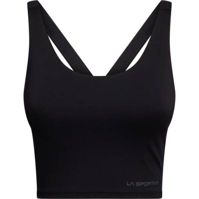 La Sportiva Дамски спортен сутиен La Sportiva Women's Cosmosis Bra Tank Sports bra - Black / Onyx - размер XS (114-3895-0112)