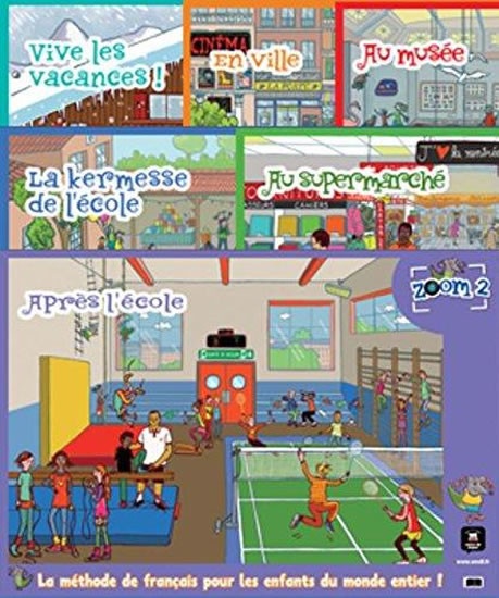 Zoom 2 - Pack de 6 posters