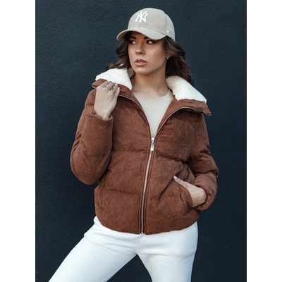 Dstreet Trendy Glam TY4357 hnědá