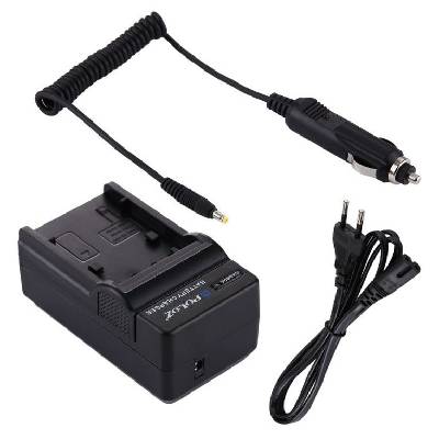 TopTechnology PU2328 Input 12V / 240V, Output 8,4V 600mA - neoriginální nabíječka baterií pro kamery SONY