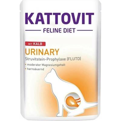 KATTOVIT Feline Diet Urinary Veal 85 g
