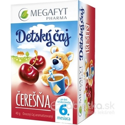 Megafyt ovocný čerešňa 20 x 2 g