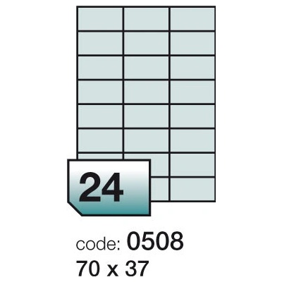 Rayfilm 70x37 mm 100 archů R0ECO.0508A
