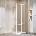 RAVAK 14V701O2ZGS - Душ кабина SUPERNOVA 90 x 90 см, бяла (RK0255)
