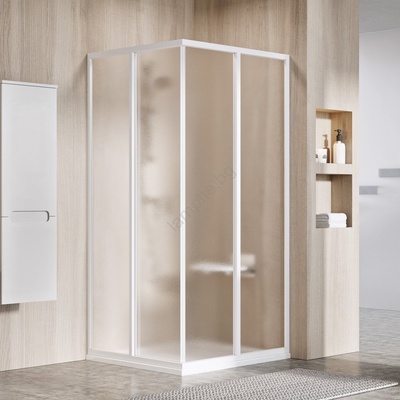 RAVAK 14V701O2ZGS - Душ кабина SUPERNOVA 90 x 90 см, бяла (RK0255)