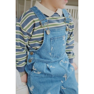 Konges Sløjd тениска с яка за деца от памук SPOTTY LS POLO GOTS (KS107632.9BY2)