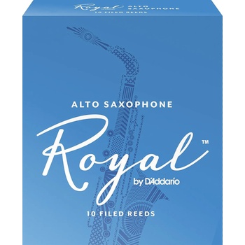 Royal By D'Addario Royal 2 Тръстикова пластинка за алт саксофон (RJB1020)