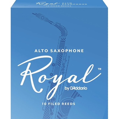 Royal By D'Addario Royal 2 Тръстикова пластинка за алт саксофон (RJB1020)
