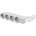 Legrand Разклонител LEGRAND, 4×2P+E, с кабел 5 m, бял (M011101)