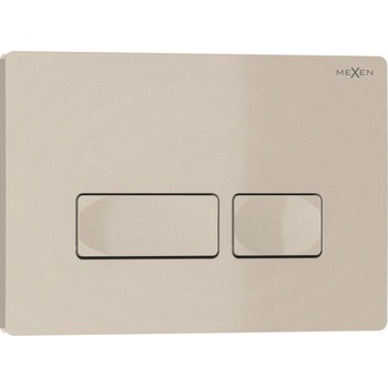 Mexen Tex 04 бутон за промиване, бежов - 6104-07 (6104-07)