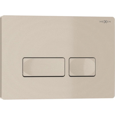 Mexen Tex 04 бутон за промиване, бежов - 6104-07 (6104-07)