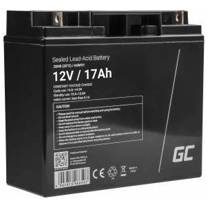Green Cell GREEN CELL Battery AGM 12V 17Ah