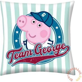Halantex Vankúš Prasiatko Peppa motív Team George 40x40