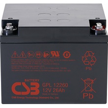 CSB GPL12260 12V 26Ah