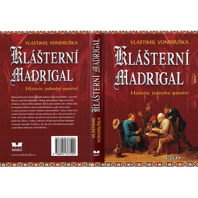 Vondruška Vlastimil: Klášterní madrigal Kniha