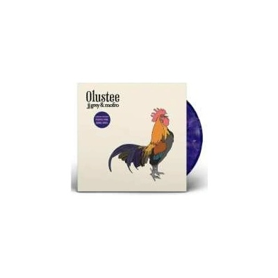 JJ Grey & Mofro - Olustee - limited Edition - purple & Pink Swirl LP
