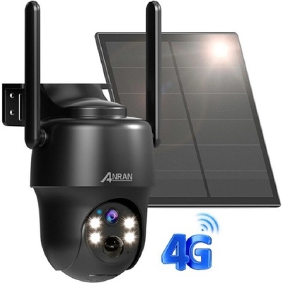 Anran Batériová 4G LTE IP kamera 661462 Čierna