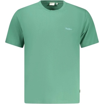 Pepe Jeans Мъжка тениска с къс ръкав pepe jeans, Размер l, Цвят Зелен (pm5010179contrastconnor_ve671)