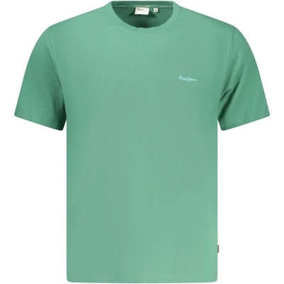 Pepe Jeans Мъжка тениска с къс ръкав pepe jeans, Размер l, Цвят Зелен (pm5010179contrastconnor_ve671)