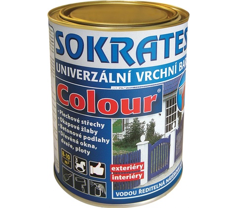 Sokrates Colour 5 kg bílá