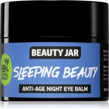 Beauty Jar Sleeping Beauty zpevňující oční balzám na noc 15 ml