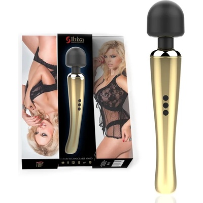 Масажор с гъвкава глава, луксозен - Ibiza Wand Massager (D-232427)