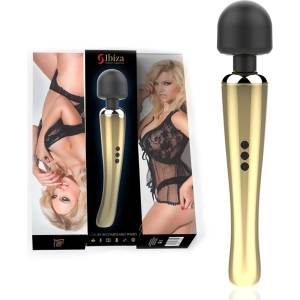  Масажор с гъвкава глава, луксозен - Ibiza Wand Massager (D-232427)