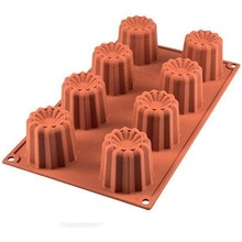 Silikonová forma Canelé 8x5,5x5cm 736ml - Silikomart