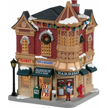 Svietiaci domček Lemax 35036 Obchodný dom Harrison