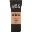 Make Up For Ever Matte Velvet Skin 24H vysoko krycí a zmatňujúci make-up Y375 Golden Sand 30 ml