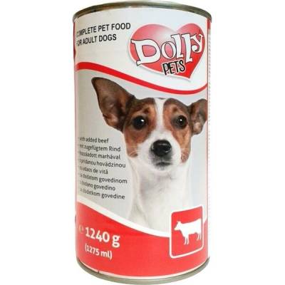 Dolly Dog Hovädzie 1240 g